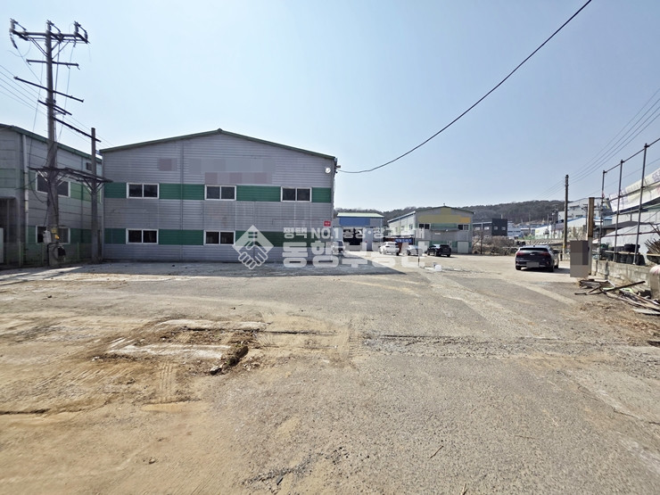 경기 화성만세구 양감면 대양리 가동 건 150p 2차선 접ㅣ광고효과 뛰어난 공장ㅣ대형차진입 월세 매물번호 10043 사진 2