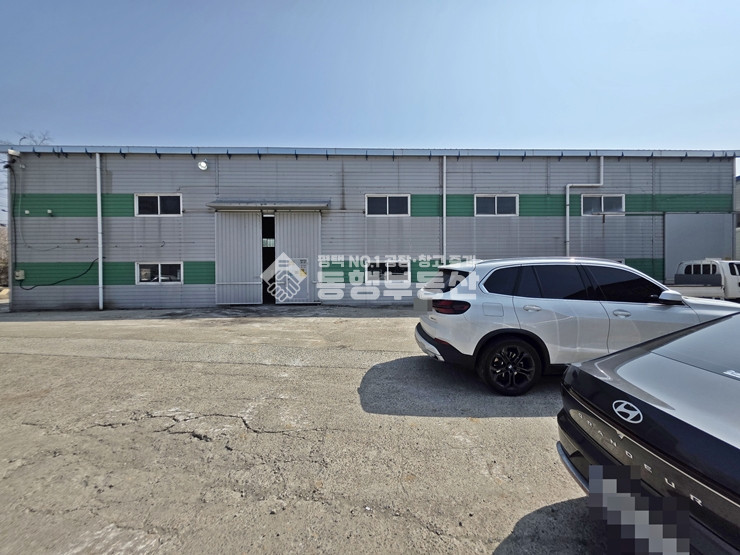 경기 화성만세구 양감면 대양리 가동 건 150p 2차선 접ㅣ광고효과 뛰어난 공장ㅣ대형차진입 월세 매물번호 10043 사진 3
