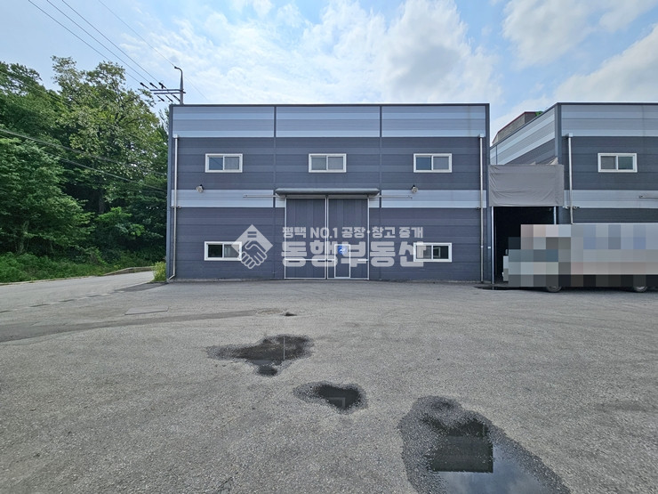 경기 화성만세구 양감면 송산리 4동 양감IC초근접ㅣ교통망 최상ㅣ컨디션 좋은 건물 60pㅣ트레일러진입 월세 매물번호 10048 사진 1