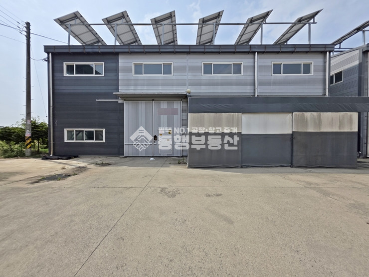경기 화성만세구 향남읍 상두리 1동 임대료저렴ㅣ3t 호이스트ㅣ건물 100pㅣ옆동 추가임대가능 월세 매물번호 10052 사진 1