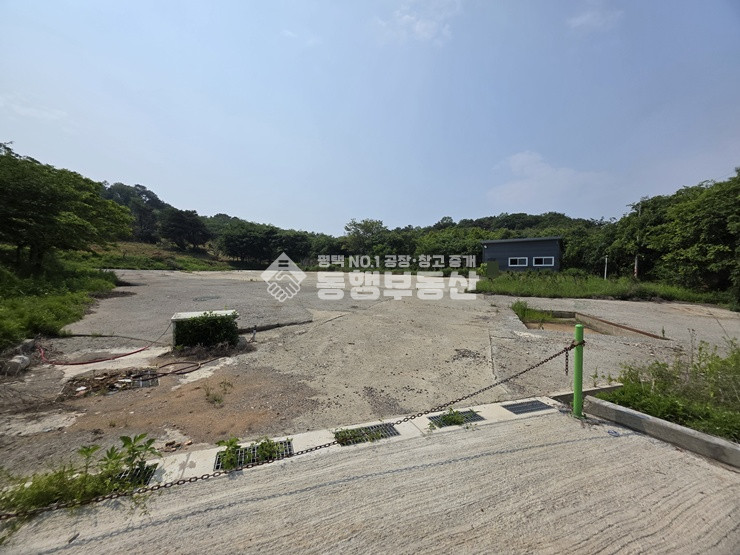 경기 평택시 청북읍 고잔리 1동 900P 대지 고물상 야적장 민원없는 한적한위치 월세 매물번호 10059 사진 1