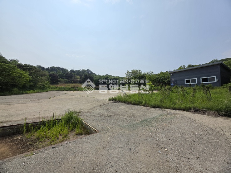 경기 평택시 청북읍 고잔리 1동 900P 대지 고물상 야적장 민원없는 한적한위치 월세 매물번호 10059 사진 3