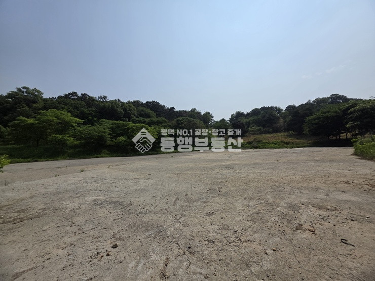 경기 평택시 청북읍 고잔리 1동 900P 대지 고물상 야적장 민원없는 한적한위치 월세 매물번호 10059 사진 4