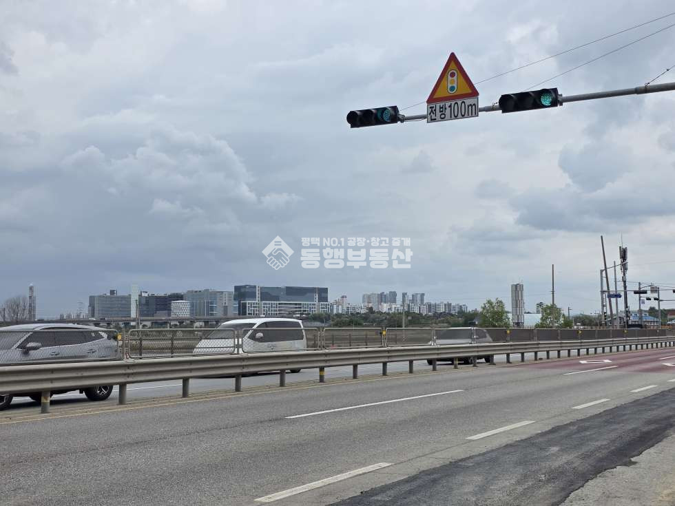 경기 평택시 오성면 안화리 2동 218P 창고 4차선변 대형차진입 광고효과우수 삼성캠퍼스인접 월세 매물번호 10037 사진 6