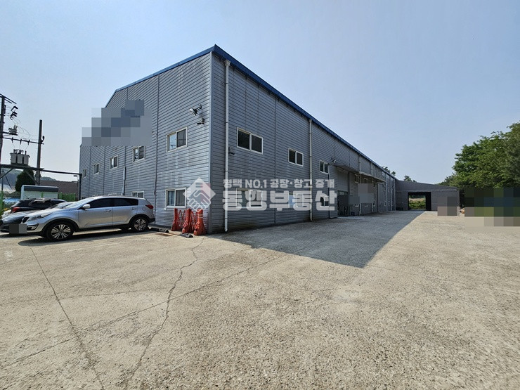 경기 평택시 청북읍 옥길리 192평 공장, 260평 크린룸 700kw 2차선접 150평사무실 월세 매물번호 10070 사진 2