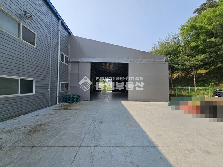 경기 평택시 청북읍 옥길리 192평 공장, 260평 크린룸 700kw 2차선접 150평사무실 월세 매물번호 10070 사진 8