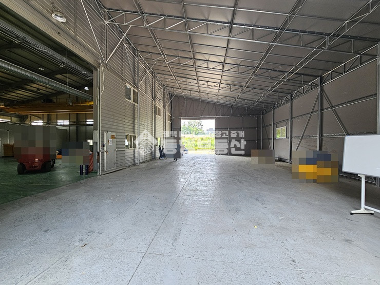 경기 평택시 청북읍 옥길리 192평 공장, 260평 크린룸 700kw 2차선접 150평사무실 월세 매물번호 10070 사진 9