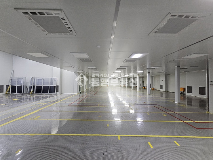 경기 평택시 청북읍 옥길리 192평 공장, 260평 크린룸 700kw 2차선접 150평사무실 월세 매물번호 10070 사진 12