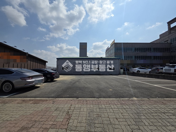 경기 평택시 청북읍 어연리 가동 60P 창고 반듯한마당 4차선접 월세 매물번호 10083 사진 1