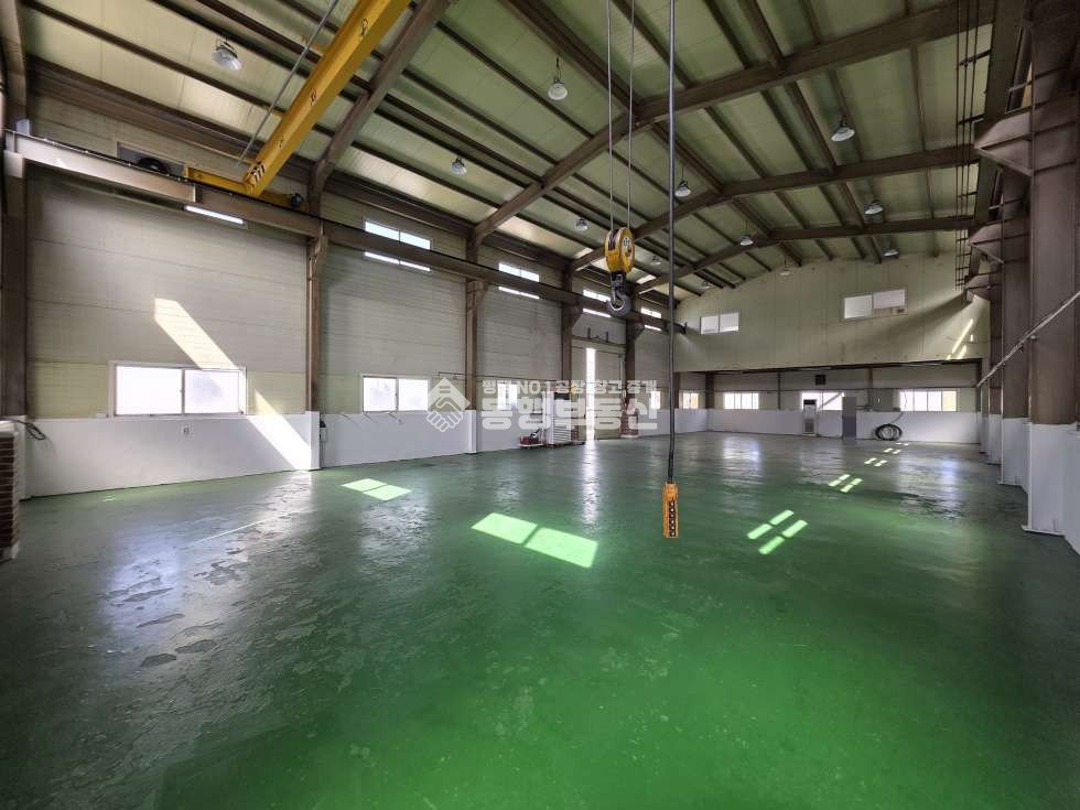 경기 화성만세구 향남읍 동오리 107P 왕복6차선접 대형차진입 호이스트 50kw 월세 매물번호 10084 사진 3