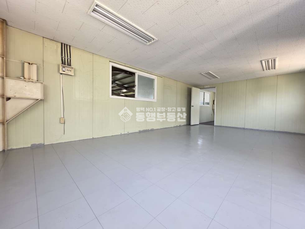 경기 화성만세구 향남읍 동오리 107P 왕복6차선접 대형차진입 호이스트 50kw 월세 매물번호 10084 사진 5
