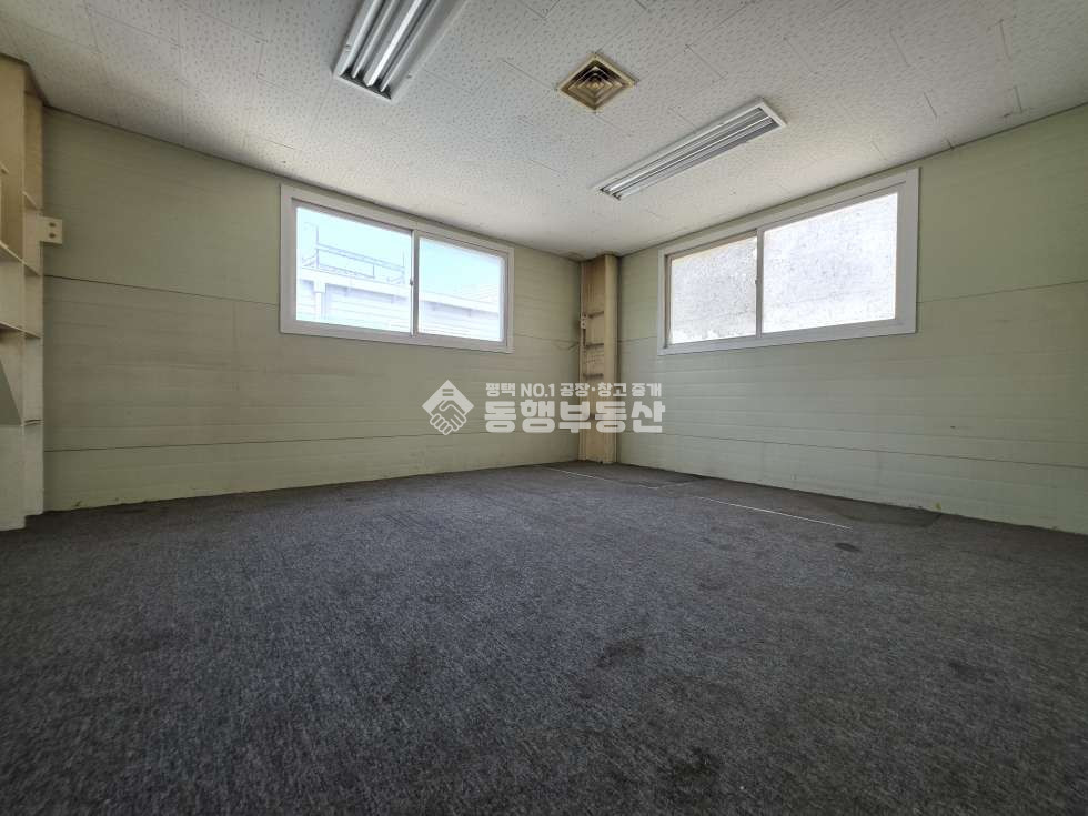 경기 화성만세구 향남읍 동오리 107P 왕복6차선접 대형차진입 호이스트 50kw 월세 매물번호 10084 사진 6