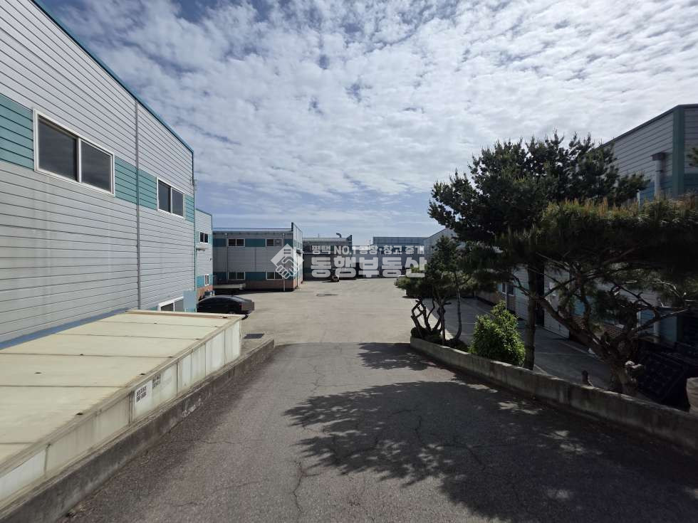 경기 화성만세구 향남읍 동오리 107P 왕복6차선접 대형차진입 호이스트 50kw 월세 매물번호 10084 사진 7