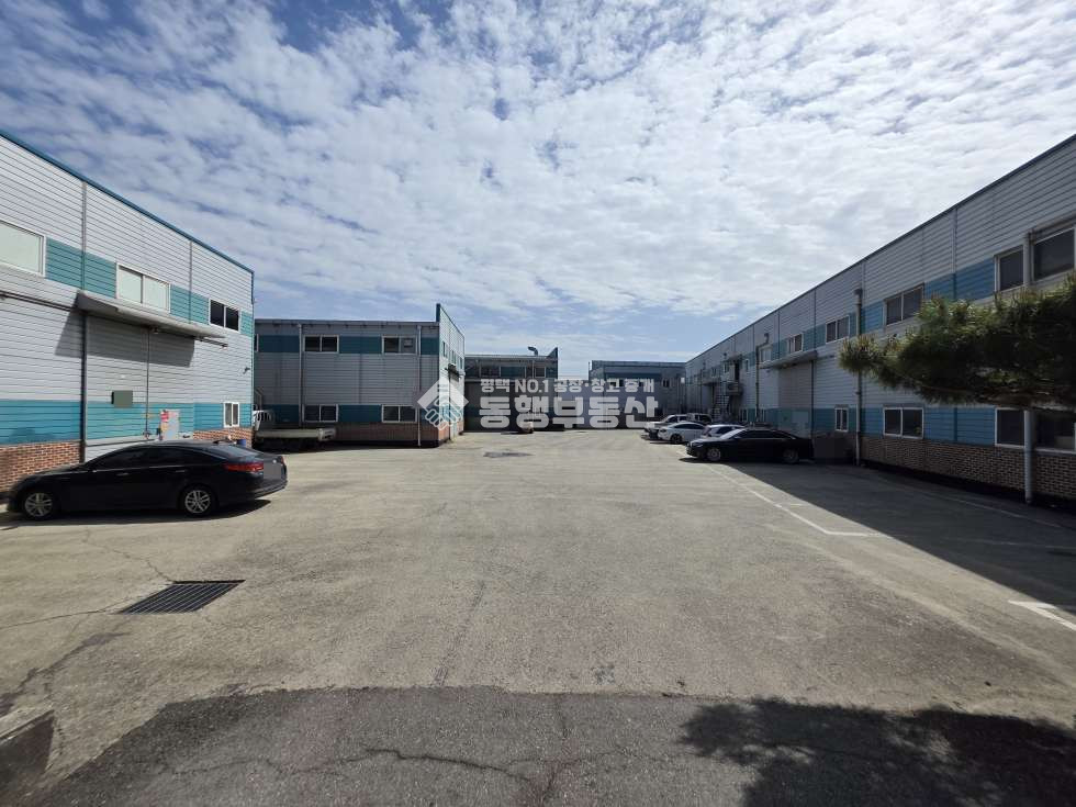 경기 화성만세구 향남읍 동오리 107P 왕복6차선접 대형차진입 호이스트 50kw 월세 매물번호 10084 사진 8