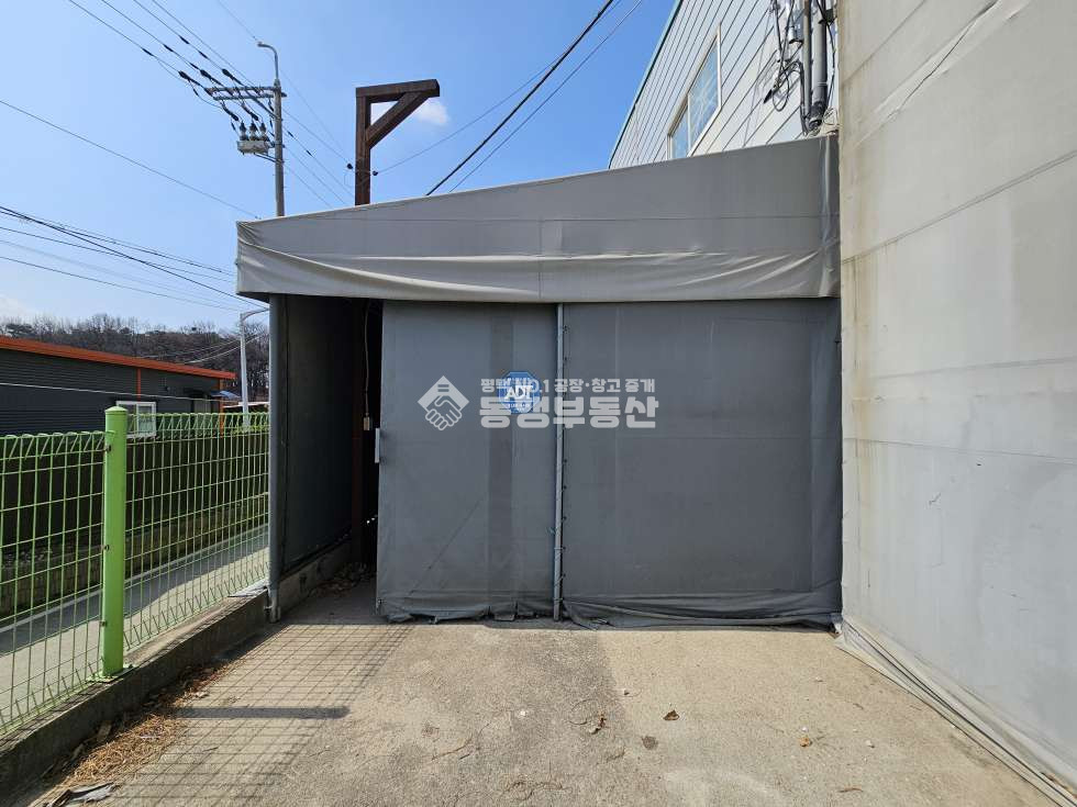 경기 평택시 청북읍 토진리 198P 단독공장 25P가설천막 민원없음 대형차진입 월세 매물번호 10088 사진 15