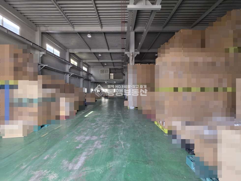 경기 화성만세구 향남읍 동오리 B동 145P+41P 2층공장 트레일러진입 호이스트 2기 넓은마당 월세 매물번호 10092 사진 2