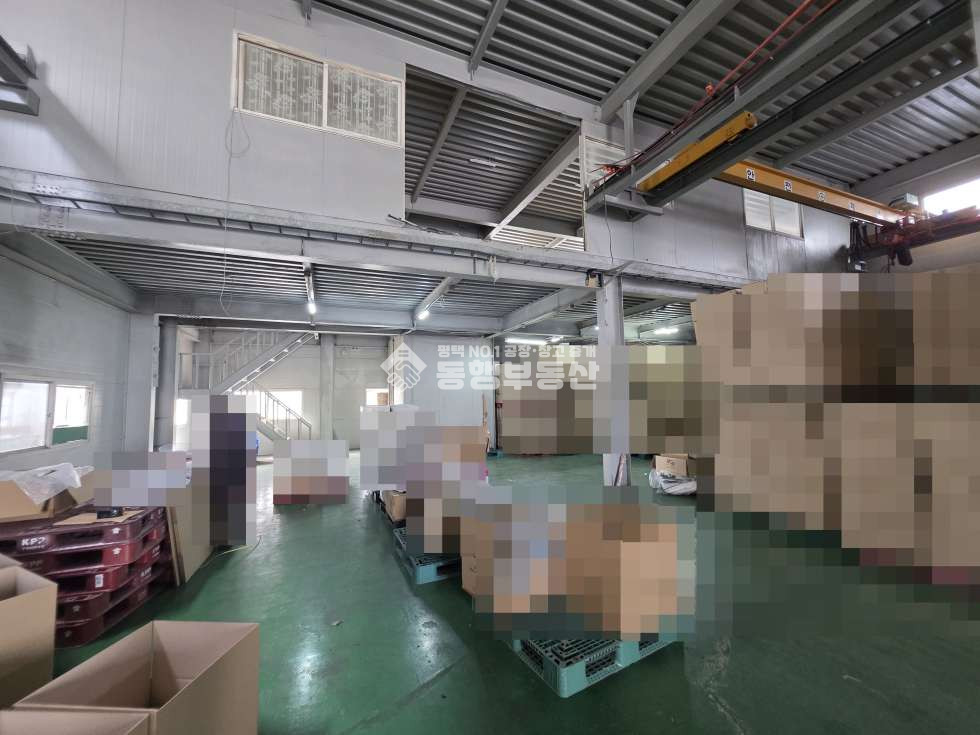 경기 화성만세구 향남읍 동오리 B동 145P+41P 2층공장 트레일러진입 호이스트 2기 넓은마당 월세 매물번호 10092 사진 3
