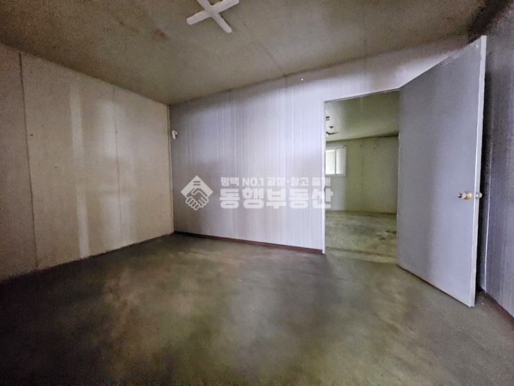 경기 안성시 양성면 명목리 2동 건 333pㅣ마당 넓은 공장ㅣ트레일러진입ㅣ마당회차 가능ㅣ고전력 월세 매물번호 10017 사진 7