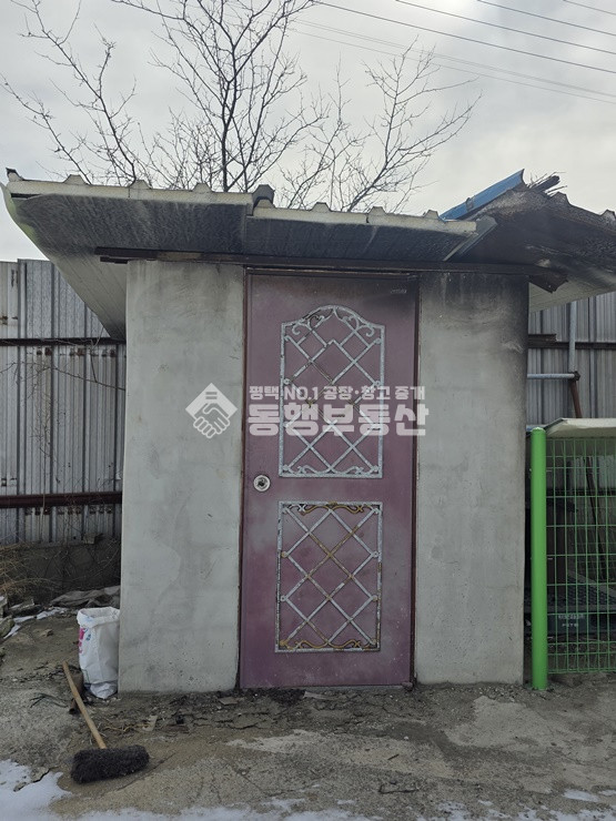 경기 평택시 청북읍 율북리 주건축물제1,주건축물제2,주건축물제3동 666P부지 건45P 고물상 야적장 계근대30t 월세 매물번호 10093 사진 3