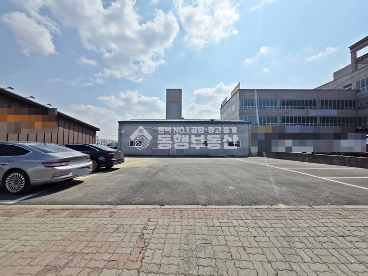 경기 평택시 청북읍 어연리 가동 어연산단 내 마당 넓은 소형창고ㅣ건 60pㅣ도로변위치 월세 매물번호 10098 사진 1