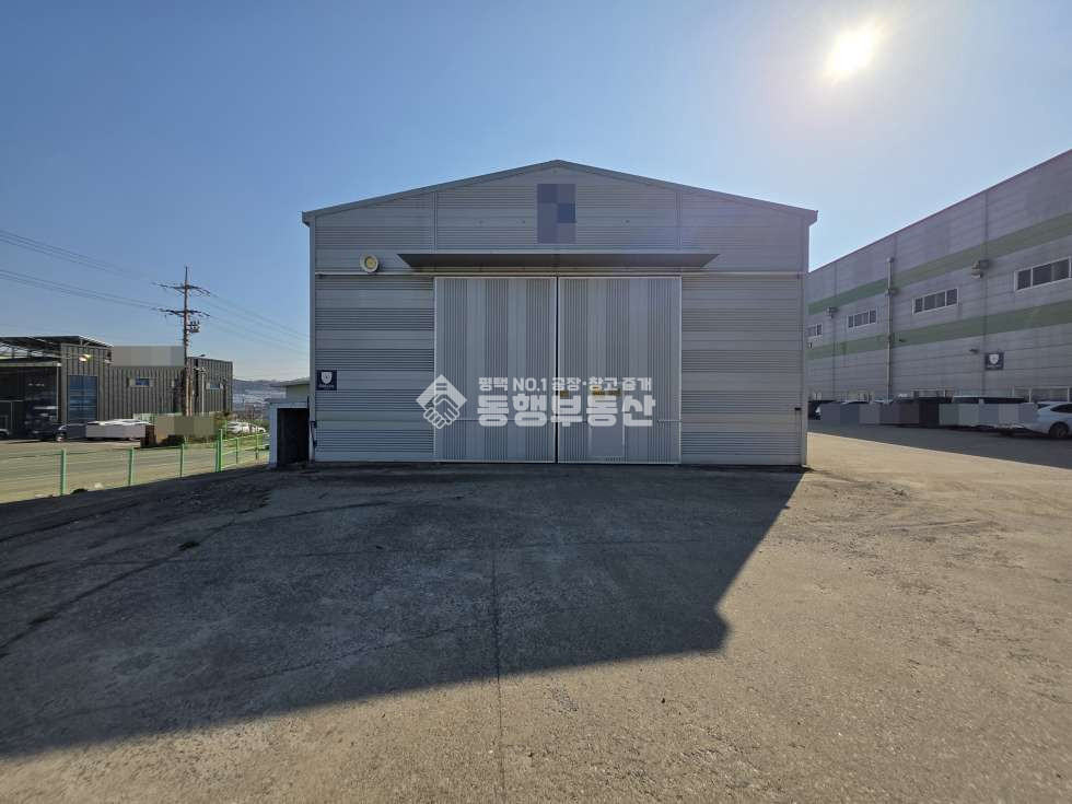 경기 화성만세구 양감면 요당리 1동 광고효과우수 120P공장 트레일러진입 호이스트5t 100kw 월세 매물번호 10101 사진 1