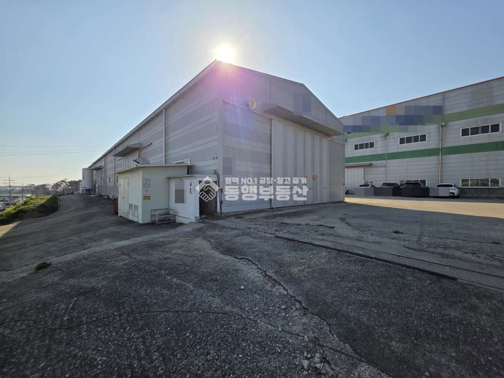 경기 화성만세구 양감면 요당리 1동 광고효과우수 120P공장 트레일러진입 호이스트5t 100kw 월세 매물번호 10101 사진 2