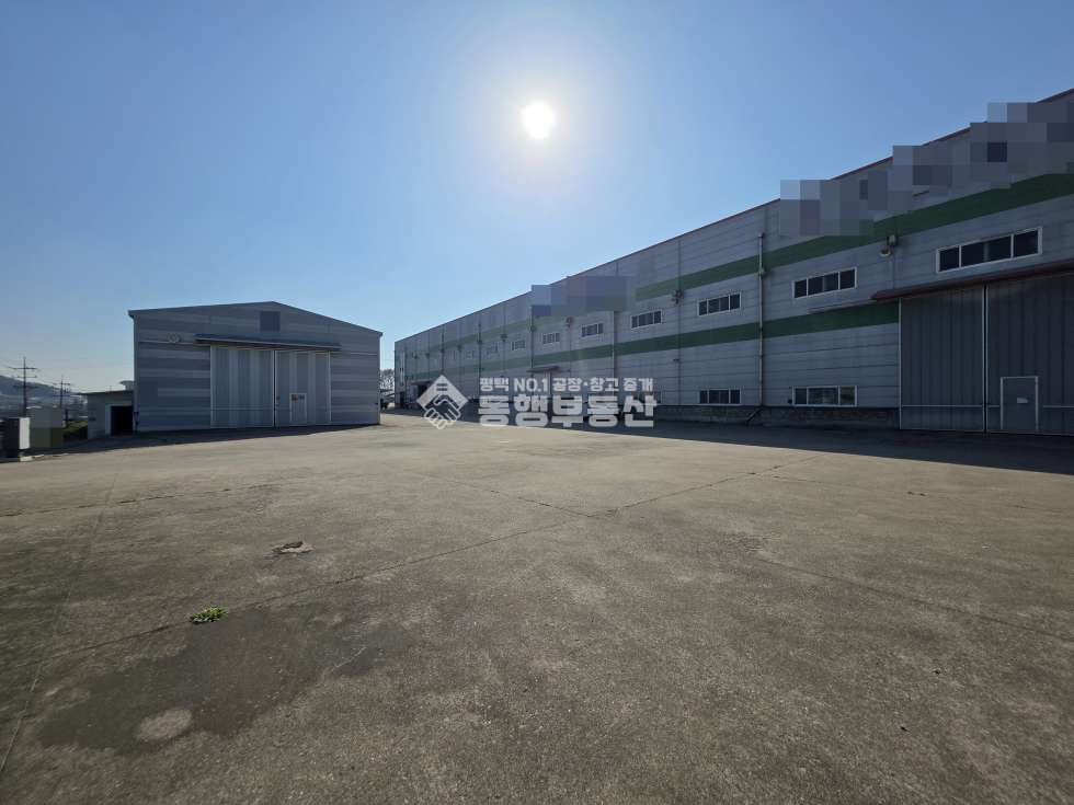 경기 화성만세구 양감면 요당리 1동 광고효과우수 120P공장 트레일러진입 호이스트5t 100kw 월세 매물번호 10101 사진 3