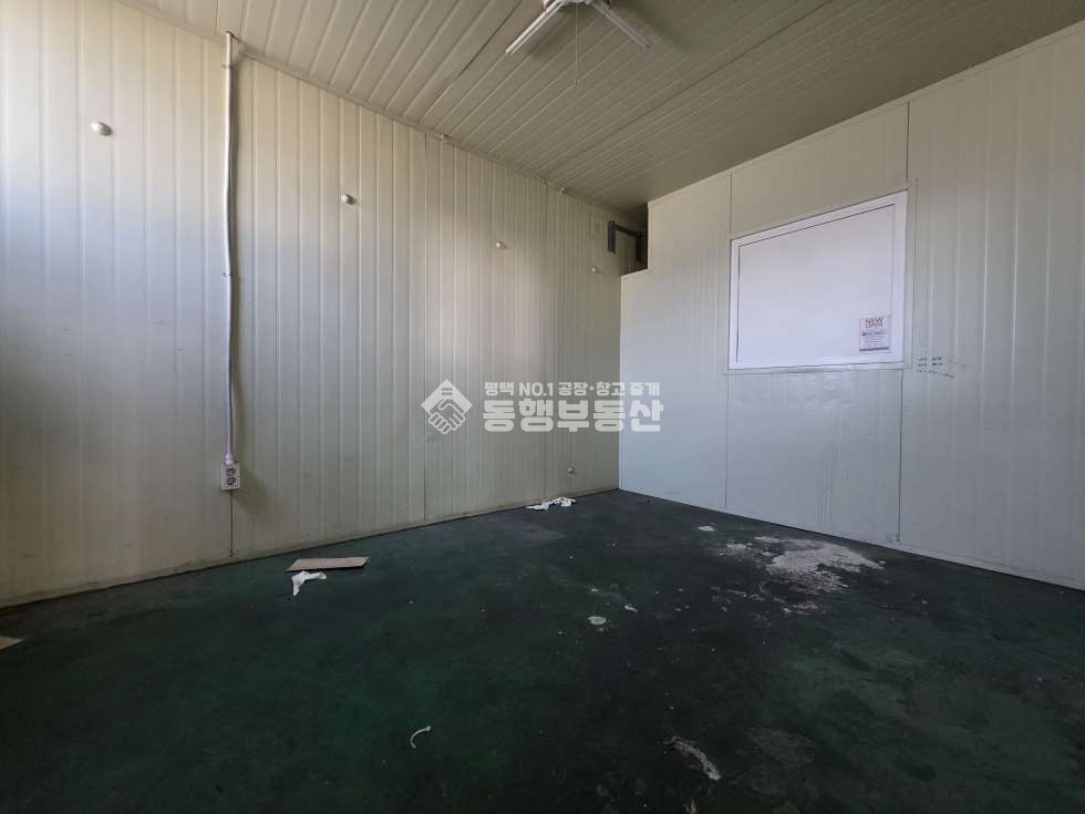 경기 화성만세구 양감면 요당리 1동 광고효과우수 120P공장 트레일러진입 호이스트5t 100kw 월세 매물번호 10101 사진 9