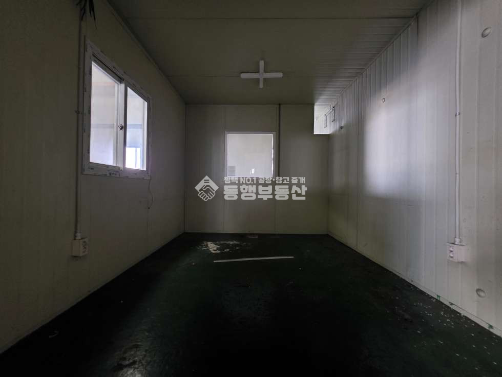 경기 화성만세구 양감면 요당리 1동 광고효과우수 120P공장 트레일러진입 호이스트5t 100kw 월세 매물번호 10101 사진 10