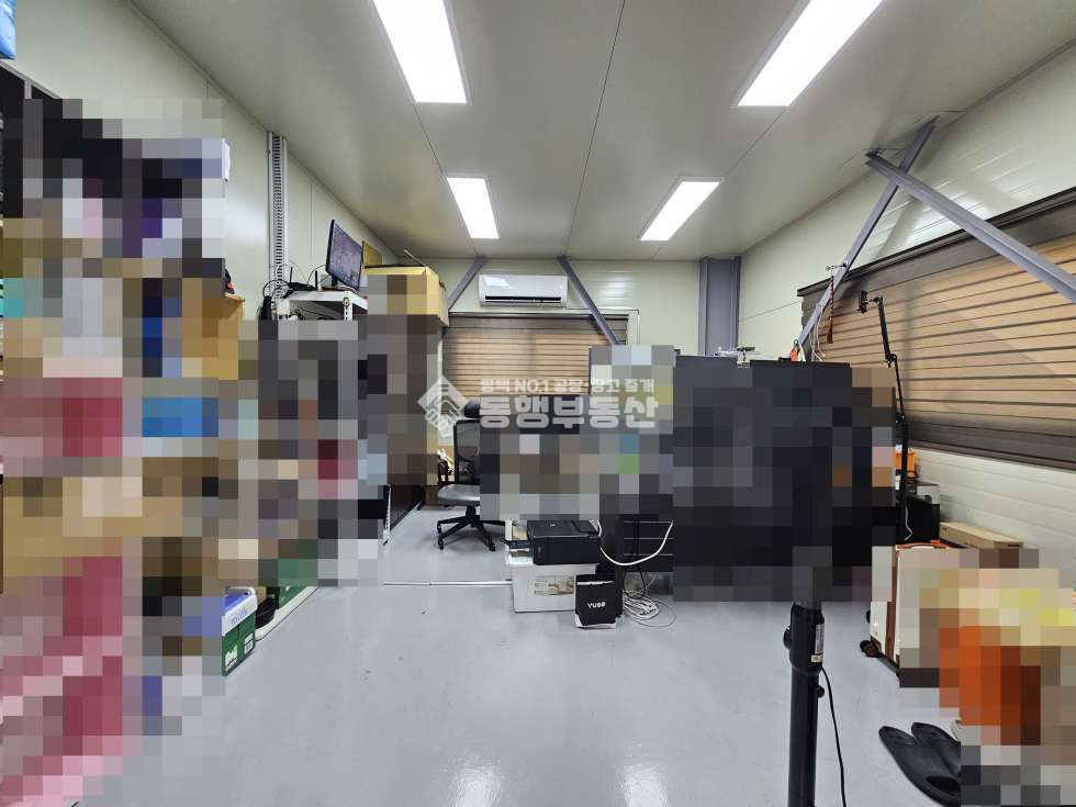 경기 평택시 청북읍 토진리 주건축물제1,주건축물제2동 60평 2개동 넓은마당 신축급 월세 매물번호 10102 사진 12
