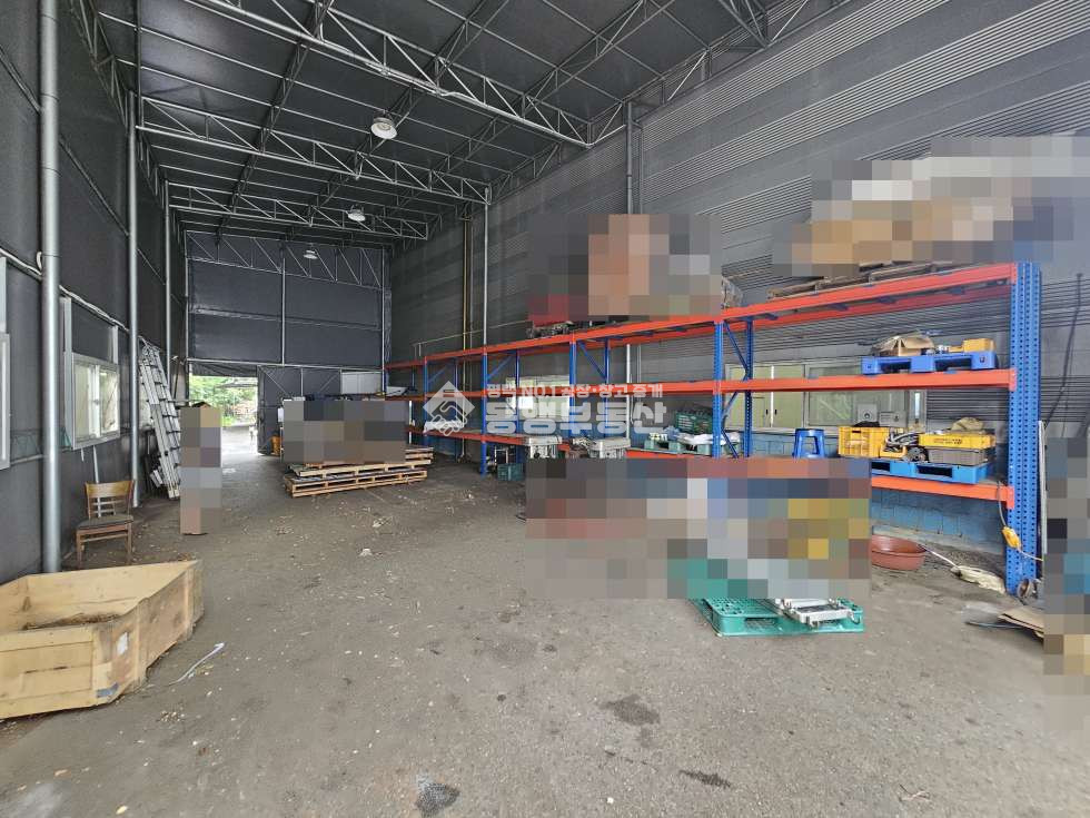 경기 평택시 청북읍 고잔리 주건축물제2동 185P 넓은공동마당 200kw 호이스트5t 가설천막 대형차진입 월세 매물번호 10122 사진 9
