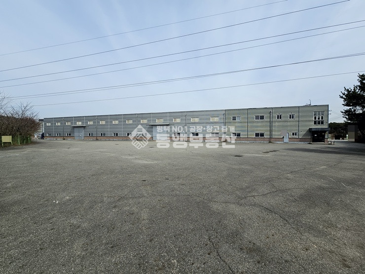 경기 화성만세구 양감면 용소리 642P공장 2층사무실 500kw 5t더블거더 2차선접 넓은마당 월세 매물번호 10123 사진 1