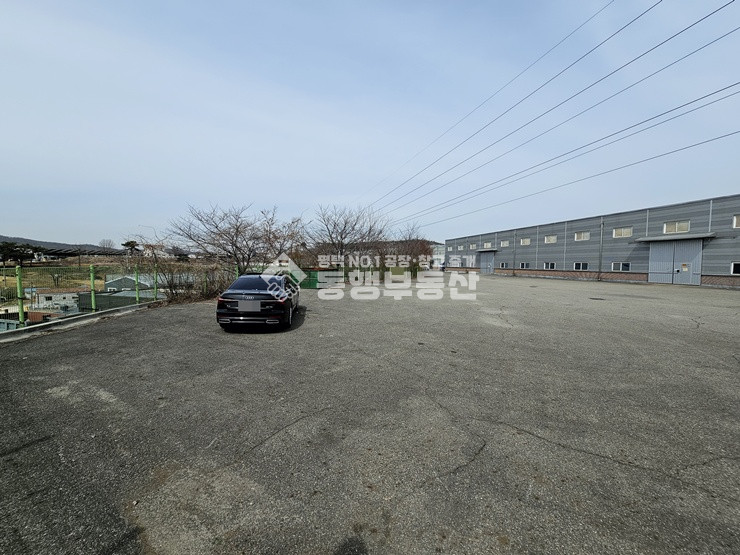 경기 화성만세구 양감면 용소리 642P공장 2층사무실 500kw 5t더블거더 2차선접 넓은마당 월세 매물번호 10123 사진 2