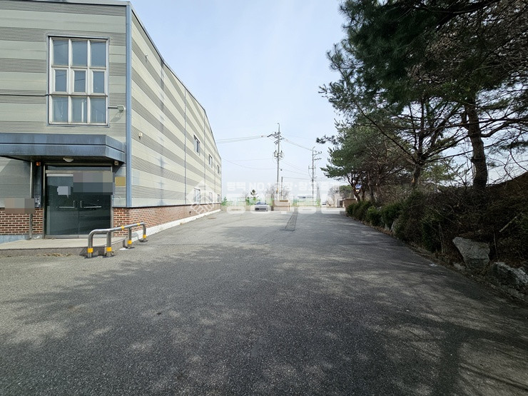 경기 화성만세구 양감면 용소리 642P공장 2층사무실 500kw 5t더블거더 2차선접 넓은마당 월세 매물번호 10123 사진 4