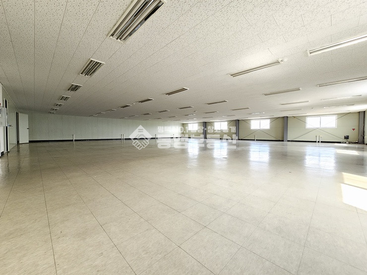 경기 화성만세구 양감면 용소리 642P공장 2층사무실 500kw 5t더블거더 2차선접 넓은마당 월세 매물번호 10123 사진 8
