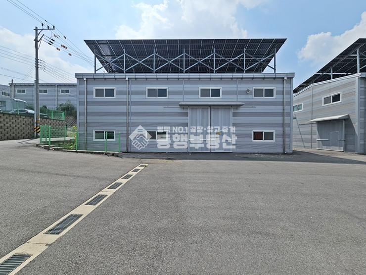 경기 화성만세구 양감면 용소리 제1동 신축급 60p 소형제조장ㅣ대형차진입ㅣ즉시사용 월세 매물번호 10130 사진 4