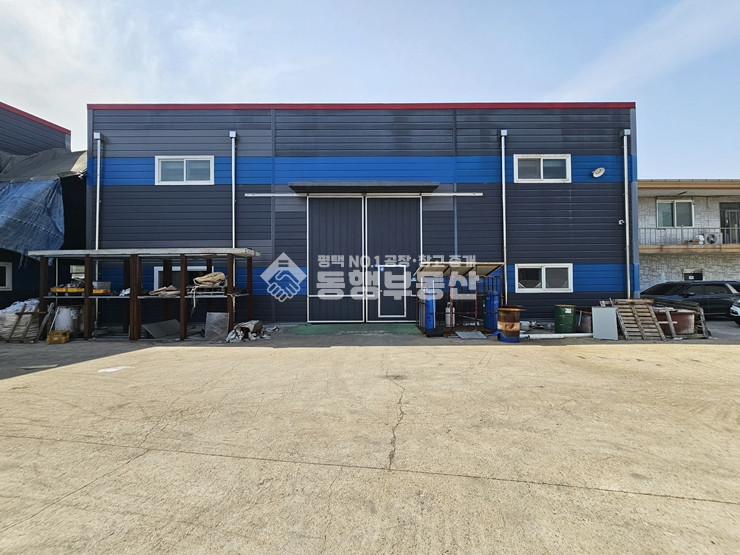 경기 화성만세구 향남읍 요리 컨디션 좋은 단독공장ㅣ60p 2개동 구조ㅣ별도사무실ㅣ가설천막 월세 매물번호 10142 사진 5