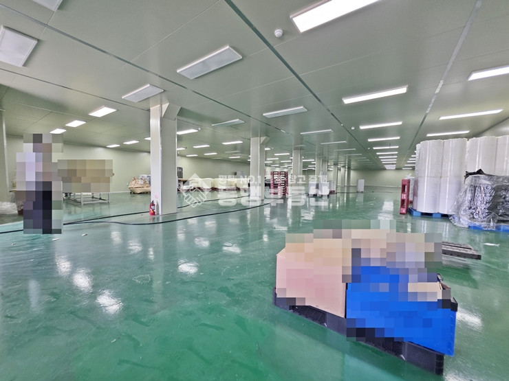 경기 용인처인구 이동읍 천리 가동 준크린룸 272pㅣ냉난방기 완비ㅣ고전력ㅣ트레일러진입 월세 매물번호 10144 사진 4