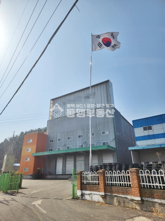 경기 평택시 진위면 동천리 상온물류창고 450pㅣ도크시설ㅣ광고판사용ㅣ오산인접 월세 매물번호 10143 사진 1