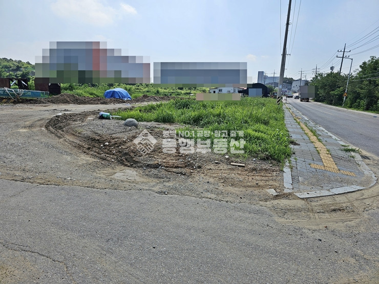 경기 화성만세구 양감면 신왕리 양감 한화테크노밸리 인근ㅣ2차선 접한 토목 완료된 근생부지 매매 매물번호 10151 사진 3